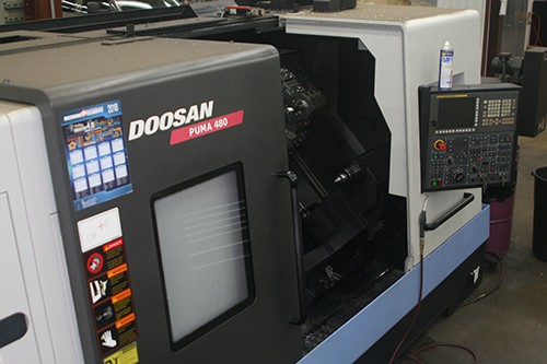 Ocultación saltar músculo Doosan Puma 480